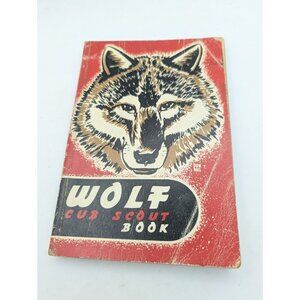 Vtg 1952 Boy Scouts of America Wolf Cub Handbook